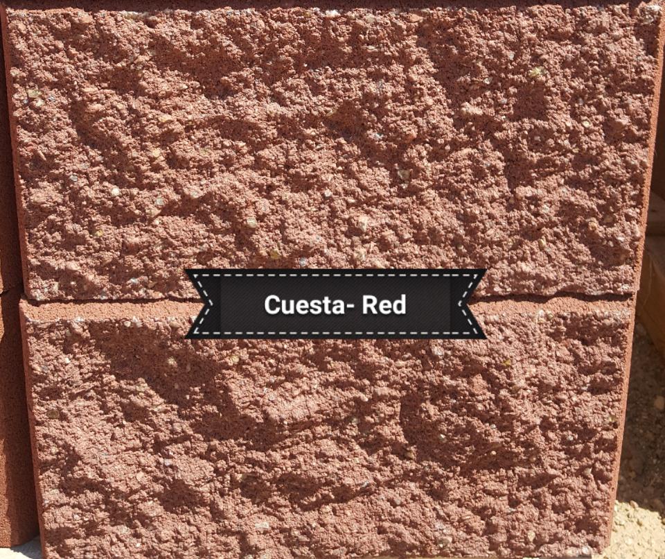 cuesta red and black block